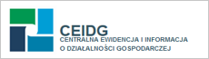 CEiDG Serwis informacyjno-usługowy dla przedsiębiorcy 